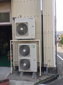 室外機　架台